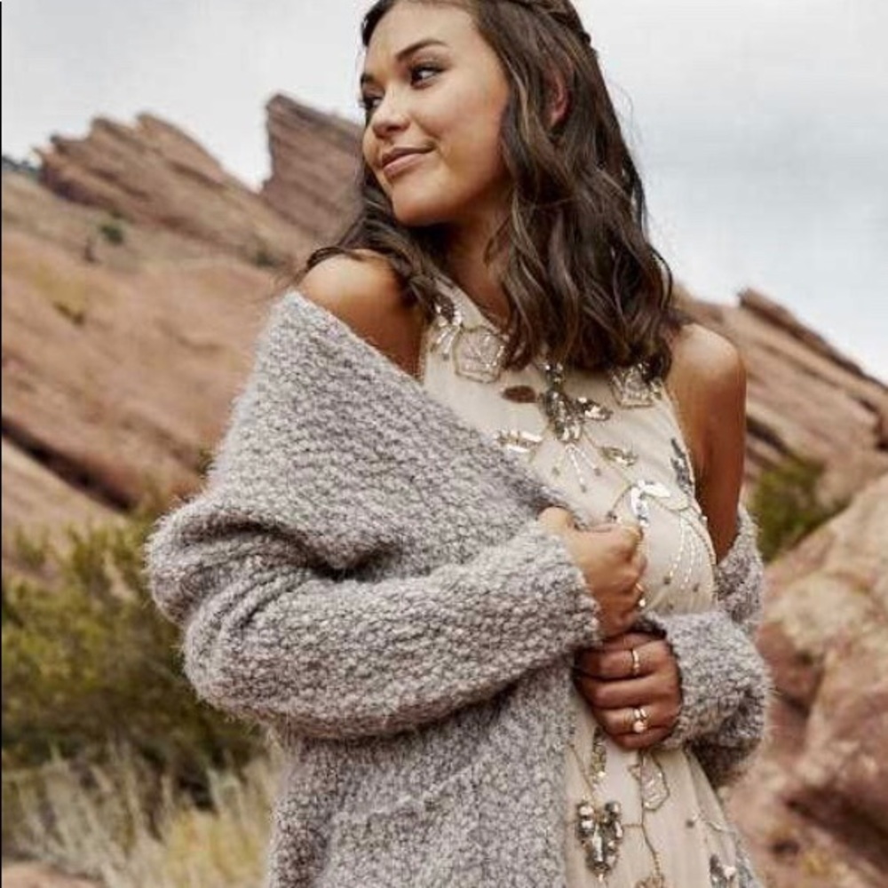 NWOT Lovely Lash Cardigan Sweater